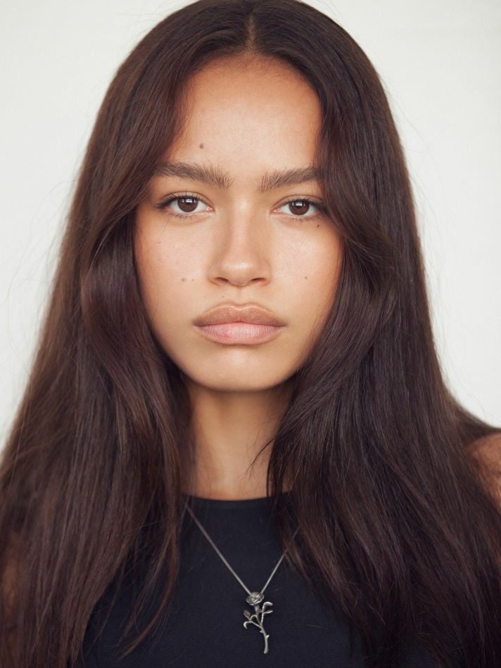 Example of a well-lit face